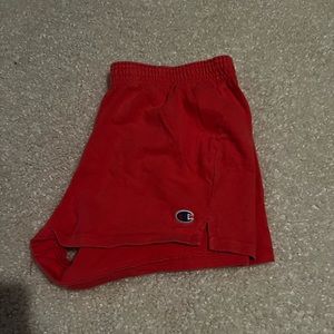 Women’s medium champion shorts.